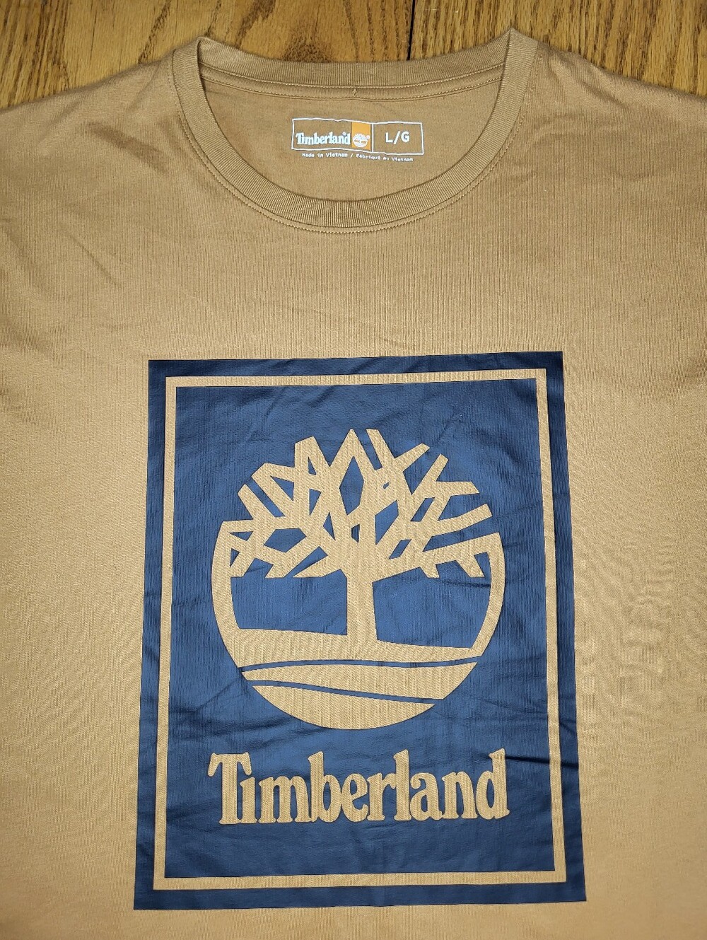✨️Timberland Cotton Tshirt LG